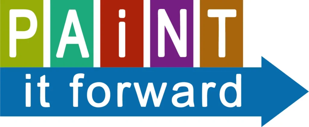 Paint it Forward Logo
